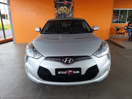 HYUNDAI VELOSTER 1.6 16V GASOLINA 3P AUTOMÁTICO